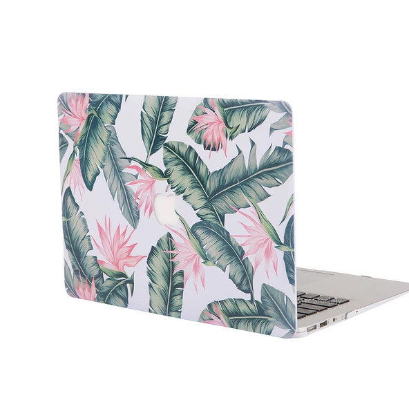 Macbook Pro Kılıf 13 inç Flower02 (Eski HDMI'lı Model 2012-2015) A1425 A1502 ile Uyumlu - 8