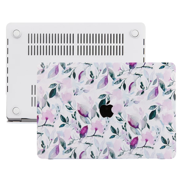 Macbook Pro Kılıf 13 inç Flower03 (Eski HDMI'lı Model 2012-2015) A1425 A1502 ile Uyumlu