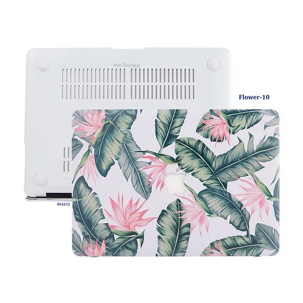 Macbook Pro Kılıf 13 inç Flower02 (Eski HDMI'lı Model 2012-2015) A1425 A1502 ile Uyumlu - 4