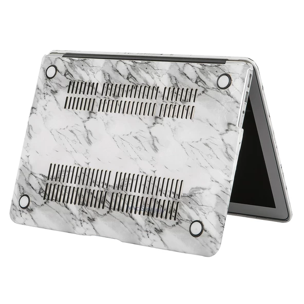 Macbook Pro Kılıf 13 inç F.Marble (Eski HDMI'lı Model 2012-2015) A1425 A1502 ile Uyumlu - 10