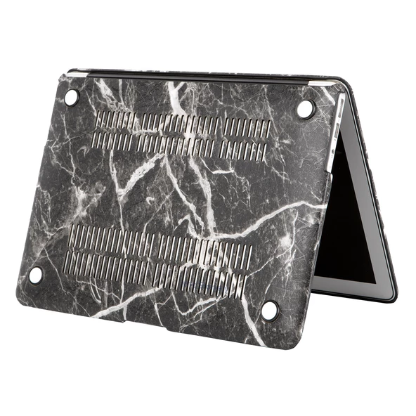 Macbook Pro Kılıf 13 inç F.Marble (Eski HDMI'lı Model 2012-2015) A1425 A1502 ile Uyumlu - 7