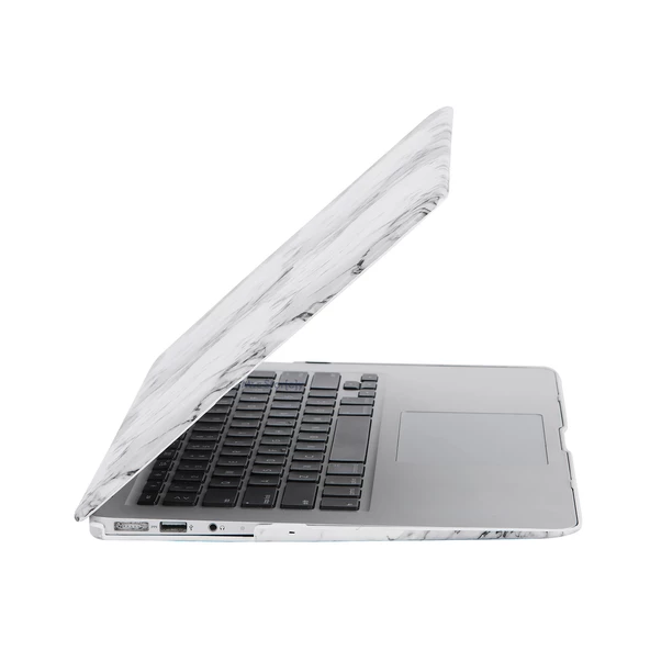Macbook Pro Kılıf 13 inç F.Marble (Eski HDMI'lı Model 2012-2015) A1425 A1502 ile Uyumlu - 9