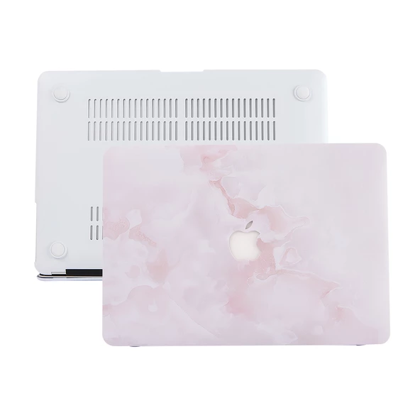 Macbook Pro Kılıf 13 inç Mermer06 (Eski HDMI'lı Model 2012-2015) A1425 A1502 ile Uyumlu