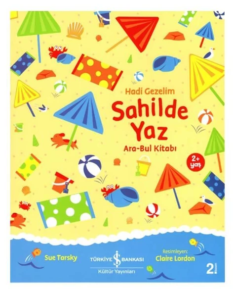 Sahilde Yaz Ara-Bul Kitabı - Hadi Gezelim İş Bankası