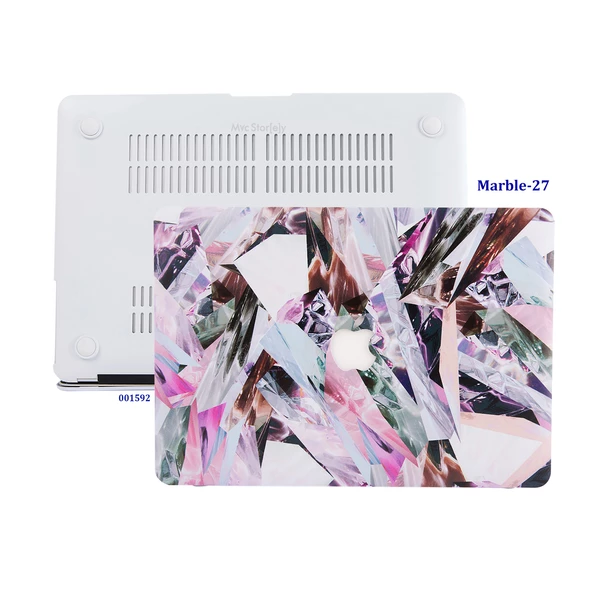 Macbook Pro Kılıf 13 inç Mermer06 (Eski HDMI'lı Model 2012-2015) A1425 A1502 ile Uyumlu - 5
