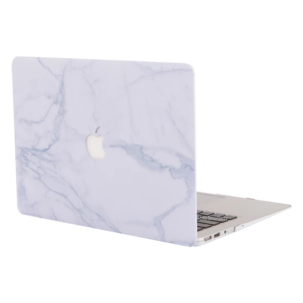 Macbook Pro Kılıf 13 inç Mermer06 (Eski HDMI'lı Model 2012-2015) A1425 A1502 ile Uyumlu - 11