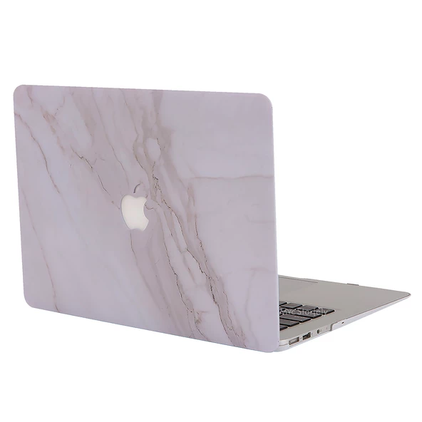 Macbook Pro Kılıf 13 inç Mermer09 (Eski HDMI'lı Model 2012-2015) A1425 A1502 ile Uyumlu - 10