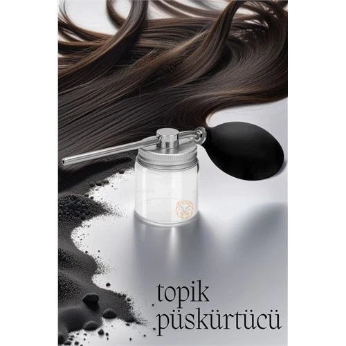 ModaCar Saç Topik Pudra Püskürtme Şişesi