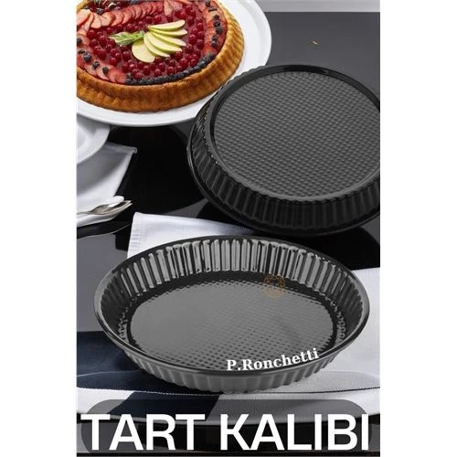 ModaCar Tart Turta Kalıbı Emaye P.Ronchetti Design