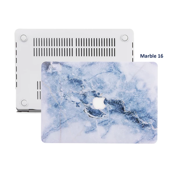 Macbook Pro Kılıf 13 inç Mermer07 (Eski HDMI'lı Model 2012-2015) A1425 A1502 ile Uyumlu - 4