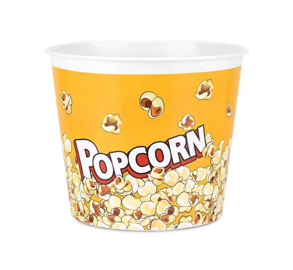 Popcorn Mısır Kovası Dekoratif - DEV BOY