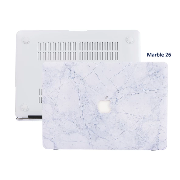Macbook Pro Kılıf 13 inç Mermer07 (Eski HDMI'lı Model 2012-2015) A1425 A1502 ile Uyumlu - 5