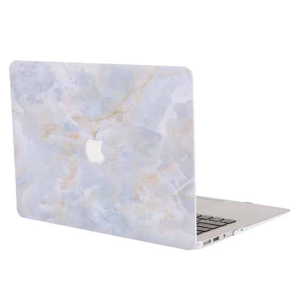 Macbook Pro Kılıf 13 inç Mermer07 (Eski HDMI'lı Model 2012-2015) A1425 A1502 ile Uyumlu - 11