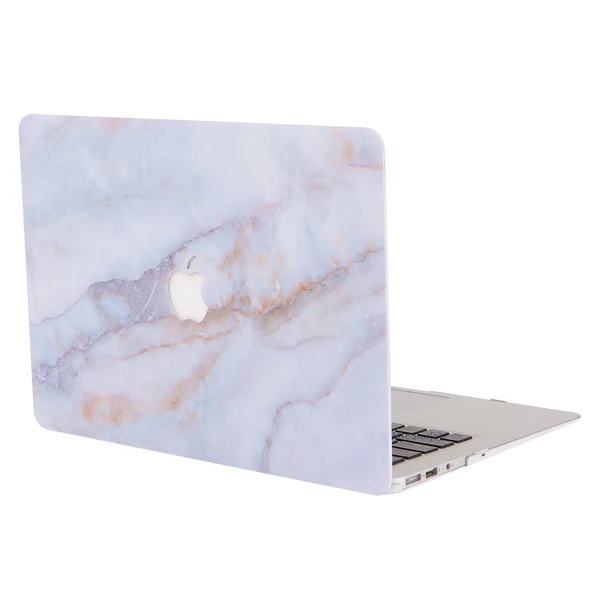 Macbook Pro Kılıf 13 inç Mermer07 (Eski HDMI'lı Model 2012-2015) A1425 A1502 ile Uyumlu - 12