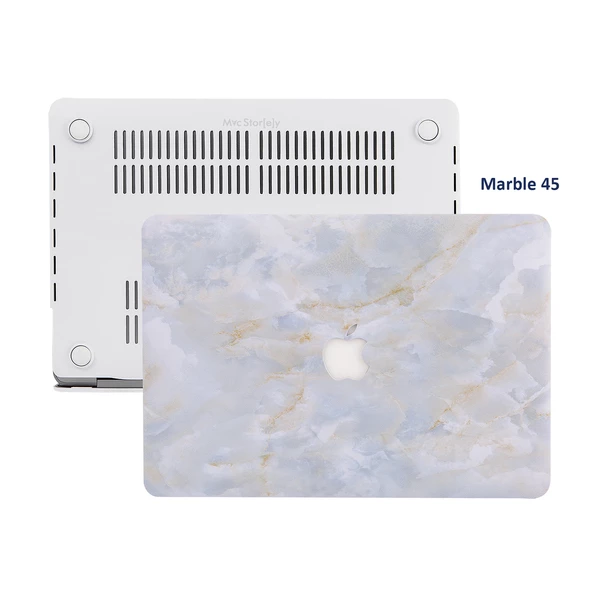 Macbook Pro Kılıf 13 inç Mermer07 (Eski HDMI'lı Model 2012-2015) A1425 A1502 ile Uyumlu - 6