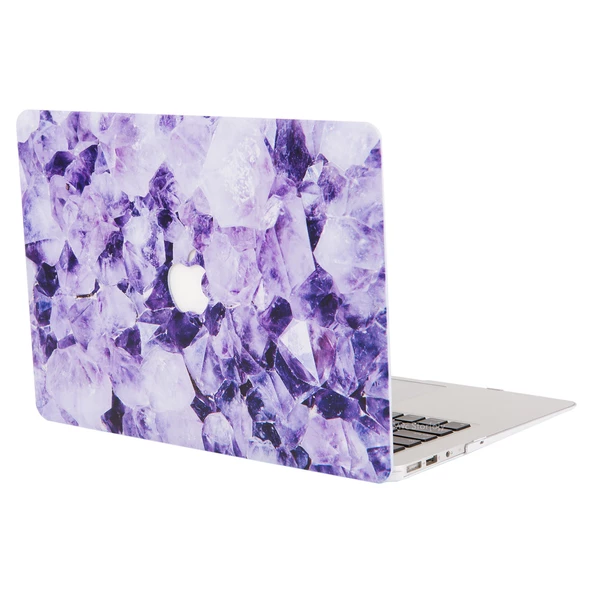 Macbook Pro Kılıf 13 inç Mermer07 (Eski HDMI'lı Model 2012-2015) A1425 A1502 ile Uyumlu - 8