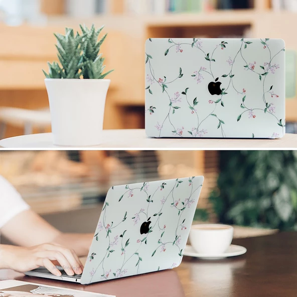 Macbook Pro Kılıf 13 inç R413 (Eski HDMI'lı Model 2012-2015) A1425 A1502 ile Uyumlu - 5