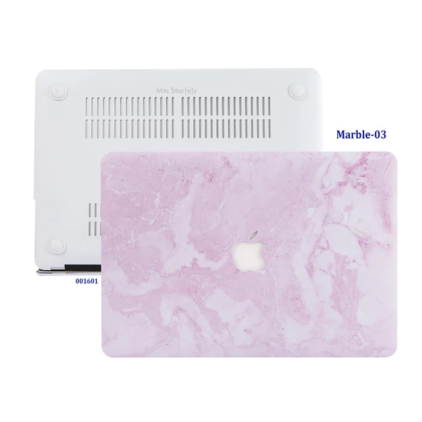 Macbook Pro Kılıf 13 inç Mermer08 (Eski HDMI'lı Model 2012-2015) A1425 A1502 ile Uyumlu - 3