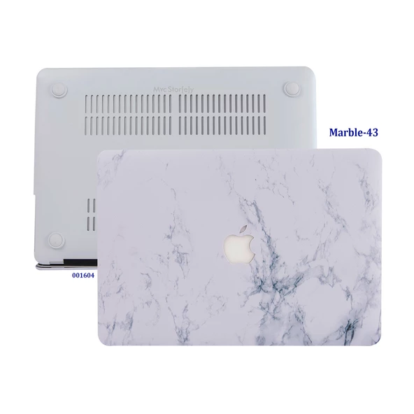 Macbook Pro Kılıf 13 inç Mermer08 (Eski HDMI'lı Model 2012-2015) A1425 A1502 ile Uyumlu - 6