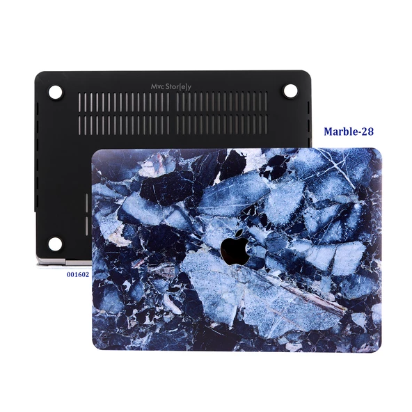 Macbook Pro Kılıf 13 inç Mermer08 (Eski HDMI'lı Model 2012-2015) A1425 A1502 ile Uyumlu - 4