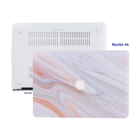 Macbook Pro Kılıf 13 inç Mermer08 (Eski HDMI'lı Model 2012-2015) A1425 A1502 ile Uyumlu - 8