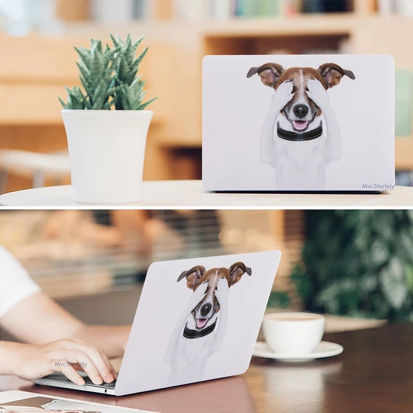 Macbook Pro Kılıf 15 inç Dog01NL (Touchbarlı 15" Pro) A1707 A1990 ile Uyumlu - 5