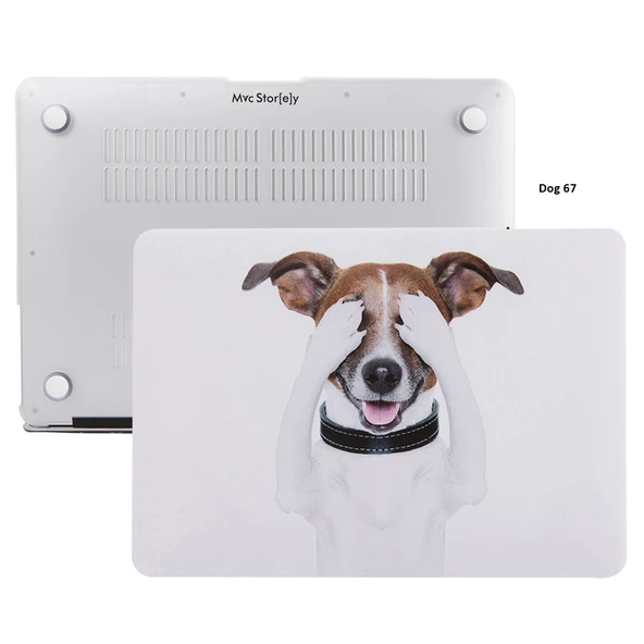 Macbook Pro Kılıf 15 inç Dog01NL (Touchbarlı 15" Pro) A1707 A1990 ile Uyumlu - 3