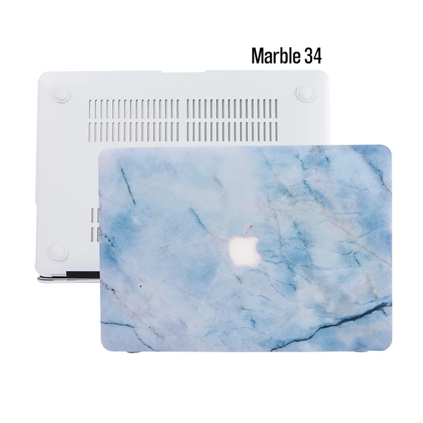 Macbook Pro Kılıf 13 inç Mermer11 (Eski HDMI'lı Model 2012-2015) A1425 A1502 ile Uyumlu - 6