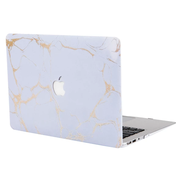 Macbook Pro Kılıf 13 inç Mermer11 (Eski HDMI'lı Model 2012-2015) A1425 A1502 ile Uyumlu - 12