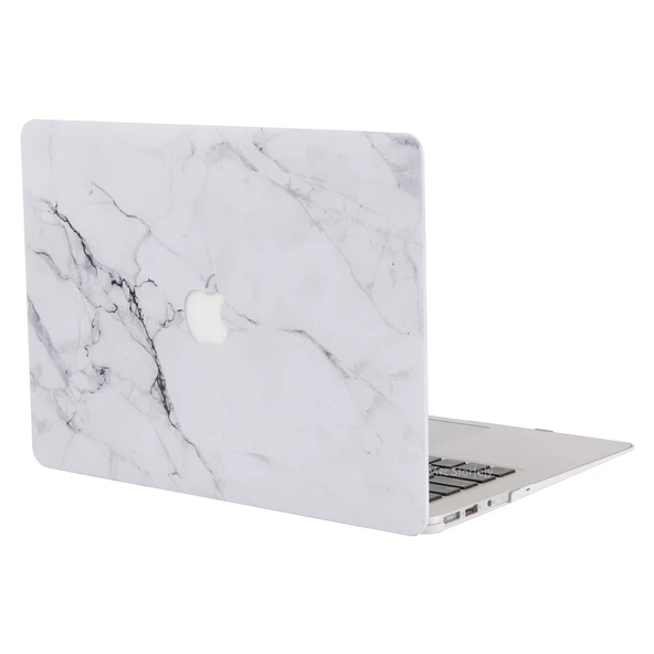 Macbook Pro Kılıf 13 inç Mermer11 (Eski HDMI'lı Model 2012-2015) A1425 A1502 ile Uyumlu - 9