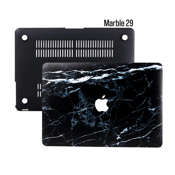 Macbook Pro Kılıf 13 inç Mermer11 (Eski HDMI'lı Model 2012-2015) A1425 A1502 ile Uyumlu - 5
