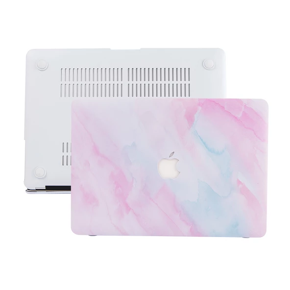 Macbook Pro Kılıf 13 inç Mermer11 (Eski HDMI'lı Model 2012-2015) A1425 A1502 ile Uyumlu