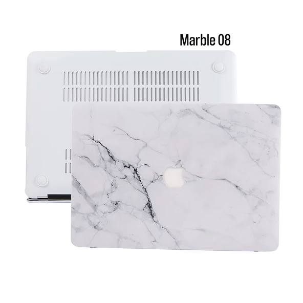 Macbook Pro Kılıf 13 inç Mermer11 (Eski HDMI'lı Model 2012-2015) A1425 A1502 ile Uyumlu - 4