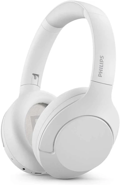 Audio TAH8506WT BT ANC Pro Kulak Üstü Kulaklık 60h Dokunmatik Hi-Res Beyaz