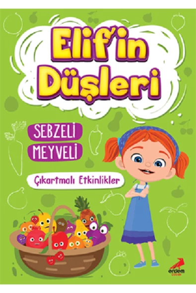 Sebzeli Meyveli-Çıkartmalı Etkinlikler-Elif'in Düşleri - 2