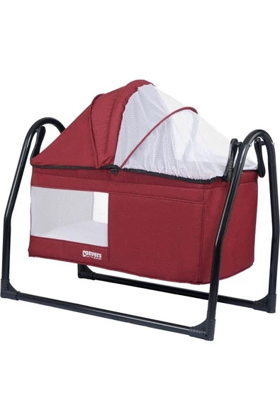 CONVERS BABY Convers Sleepy Sallanır Beşik Bordo ürün görseli