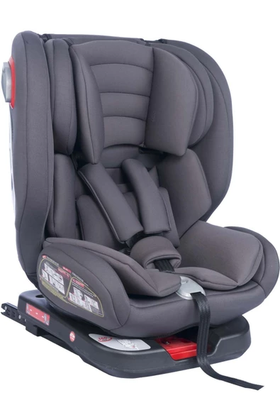 Convers Airmax 360° Dönebilen Isofixli 0-36 kg Oto Koltuğu Gri