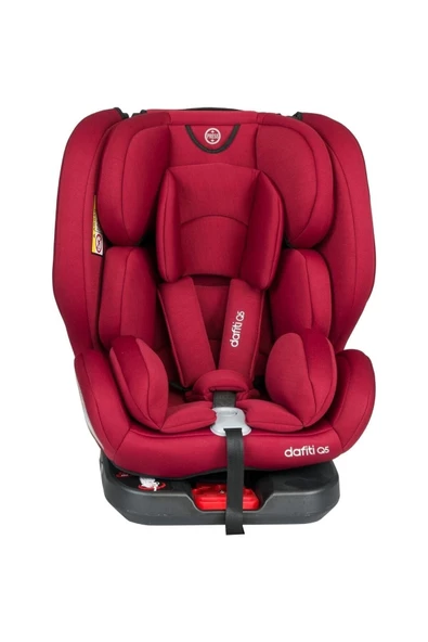 CONVERS BABY Dafiti 0-36 Kg 360 Derece Dönebilen Oto Koltuğu Isofix bordo