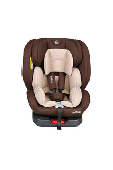 Convers Baby Dafiti 0-36 Kg 360 Derece Dönebilen Oto Koltuğu Isofix Bej