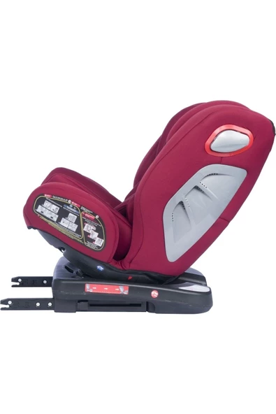 Convers  360° Dönebilen Isofixli 0-36 kg Oto Koltuğu Bordo - 2