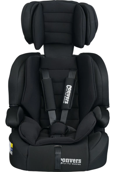 Crazz pro isofixli Bebek Çocuk Oto Koltuğu 9-36 kg Gri - 3