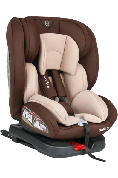 Convers Baby Dafiti 0-36 Kg 360 Derece Dönebilen Oto Koltuğu Isofix Bej - 2