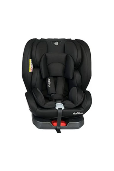 Convers Baby Dafiti 0-36 Kg 360 Derece Dönebilen Oto Koltuğu Isofix Siyah