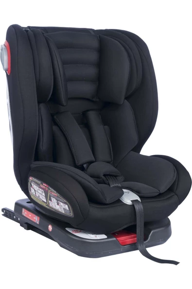 Convers  0-36 Kg 360 Dönebilen Isofix'li Oto Koltuğu Çocuk Oto Koltuğu Siyah