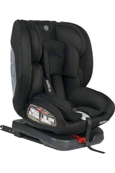 Convers Baby Dafiti 0-36 Kg Oto Koltuğu Siyah - 2