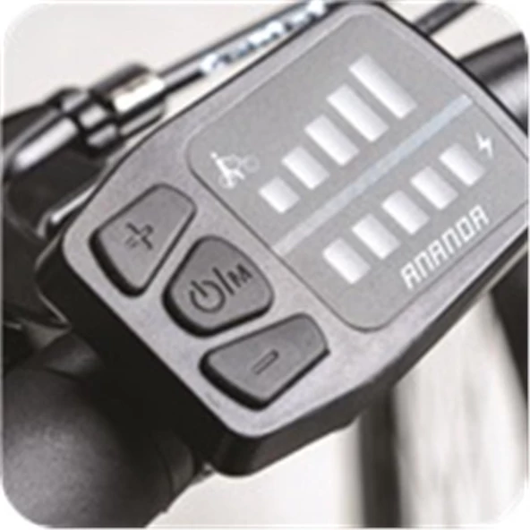 CORELLİ E-CLARA ELEKTRİKLİ KADIN ŞEHİR BİSİKLETİ 46CM V 28 JANT 7 VİTES MAT SİYAH - 4