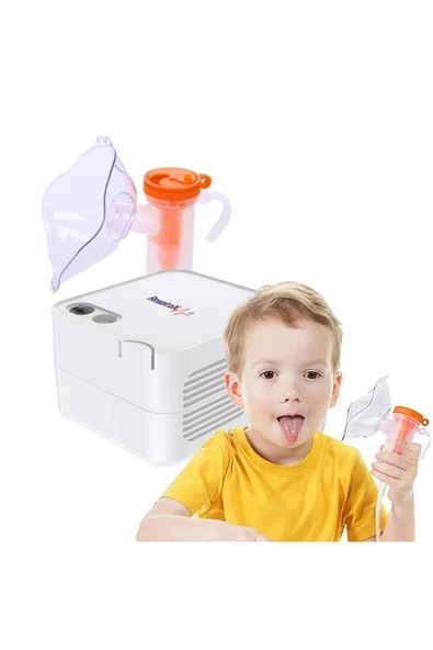 Respirox Axd-303 Kompresörlü Nebülizatör
