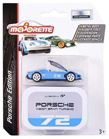 Majorette Porsche Edition Porsche Vision Gran Turismo 72