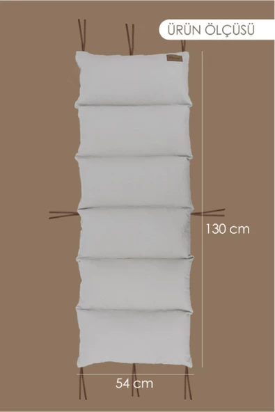 MORDESİGN Montessori Çocuk Oyun Minderi,Katlanabilir Yer Minderi,Anaokul/Kreş Minderi,Uyku Matı, Mattress Seri - 2