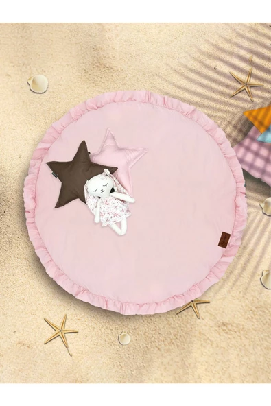 MORDESİGN Bebek/Çocuk Oyun Halısı, Yenidoğan Emekleme Pedi, Aktivite Matı, Çok Amaçlı Minder, Kampçı Serisi - 6